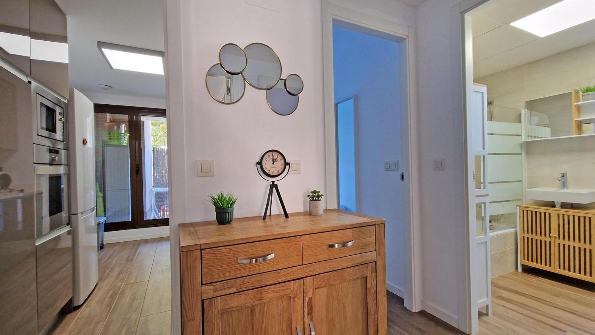 Appartement Brisas Del Arenal à Jávea Extérieur photo