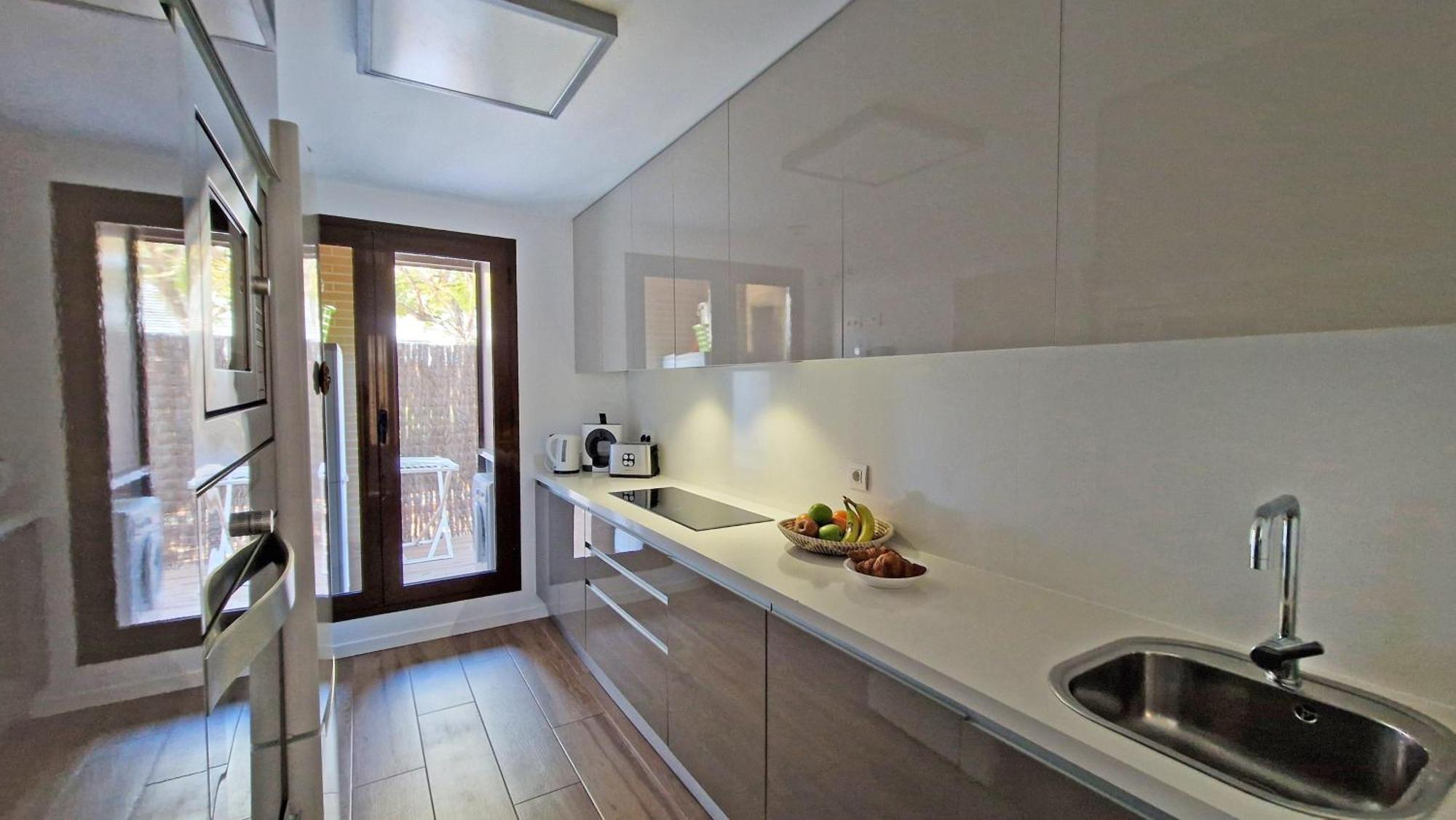 Appartement Brisas Del Arenal à Jávea Extérieur photo
