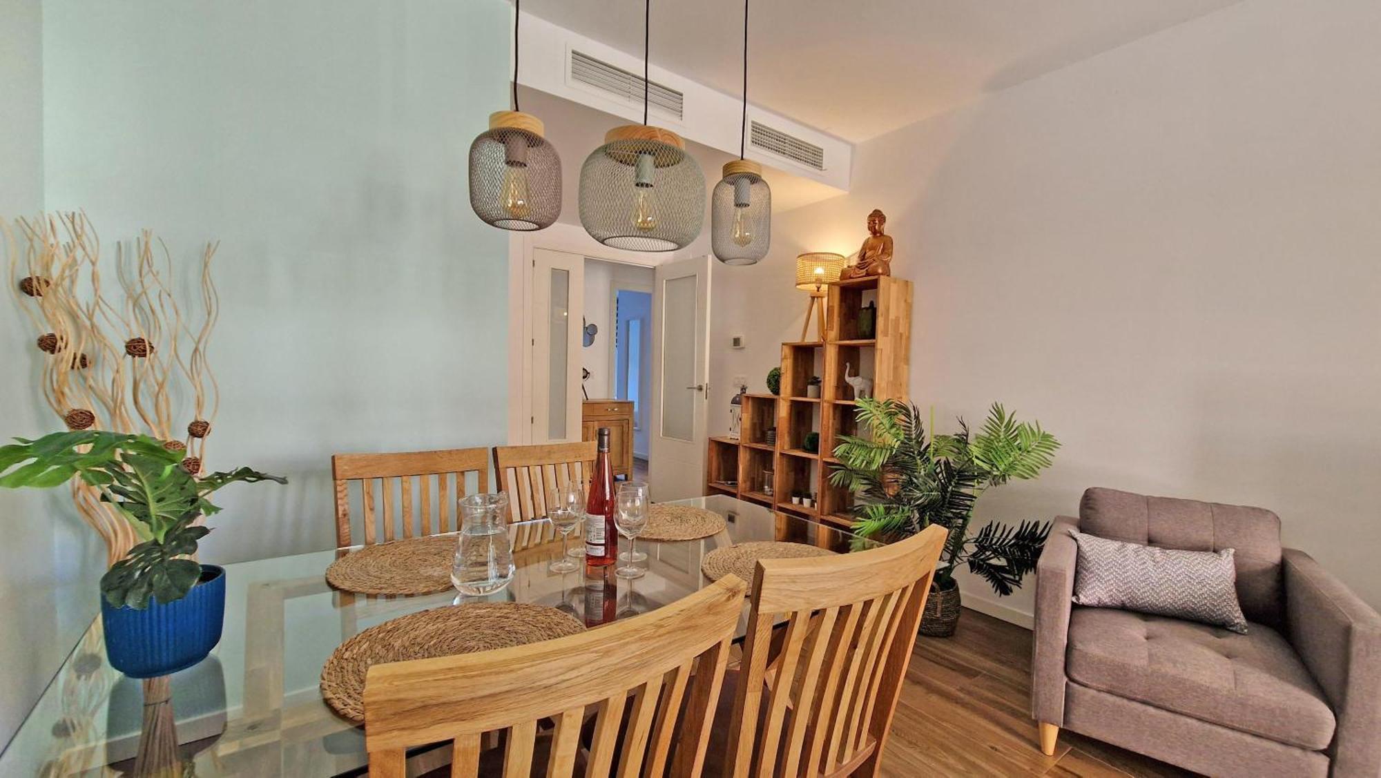 Appartement Brisas Del Arenal à Jávea Extérieur photo