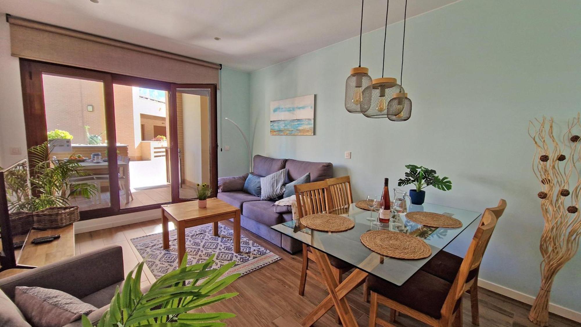 Appartement Brisas Del Arenal à Jávea Extérieur photo
