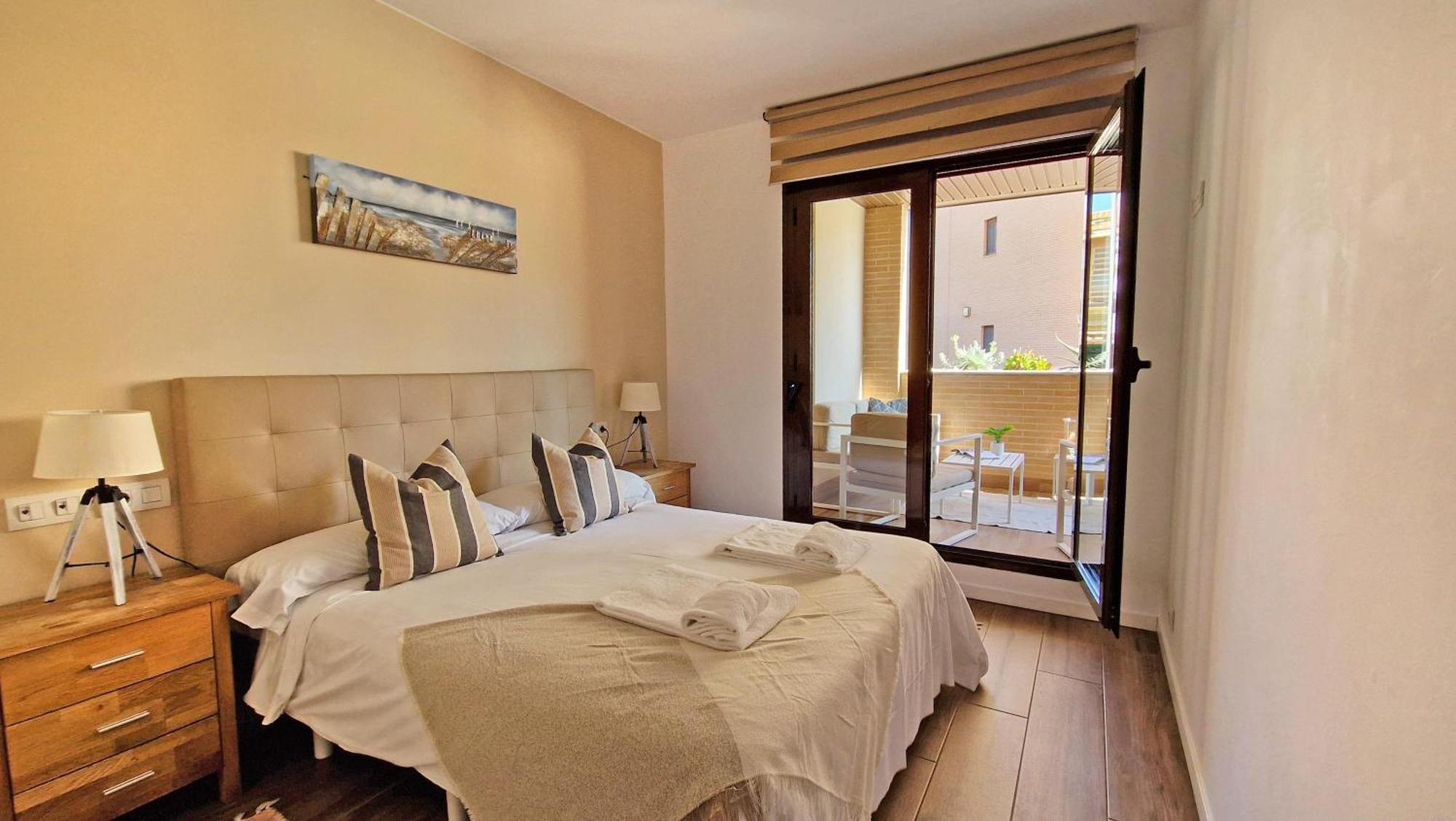 Appartement Brisas Del Arenal à Jávea Extérieur photo