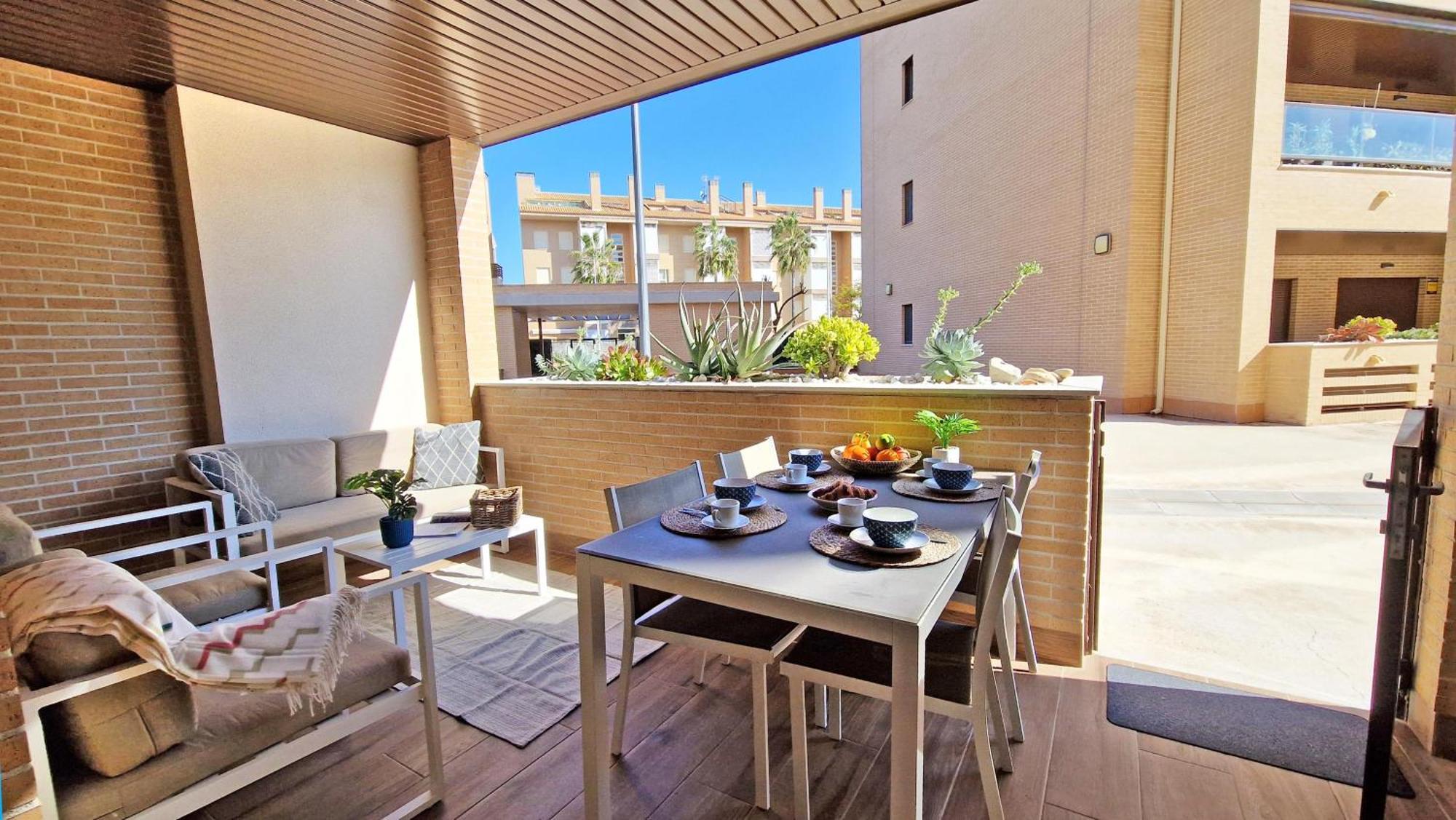 Appartement Brisas Del Arenal à Jávea Extérieur photo