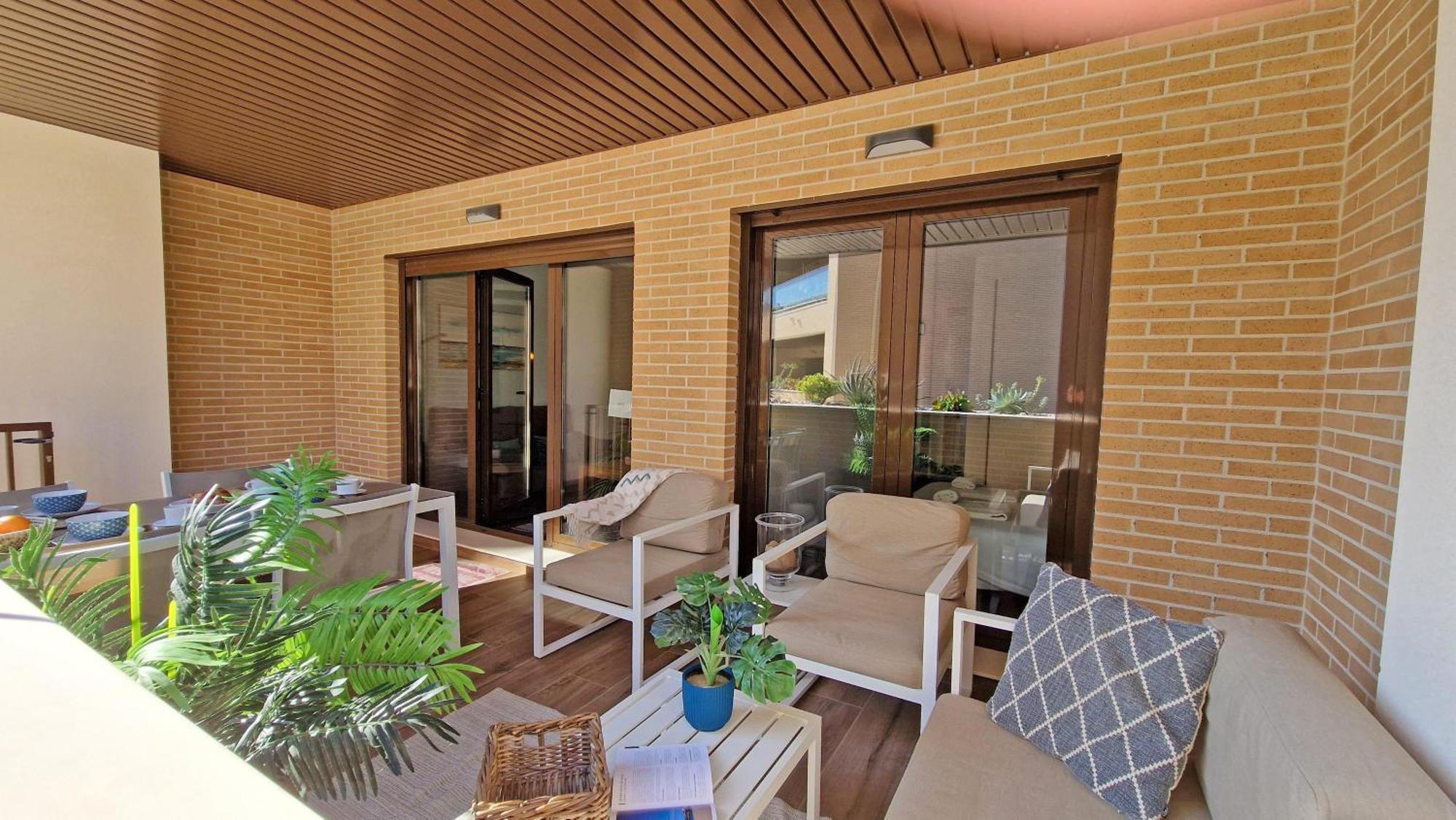 Appartement Brisas Del Arenal à Jávea Extérieur photo