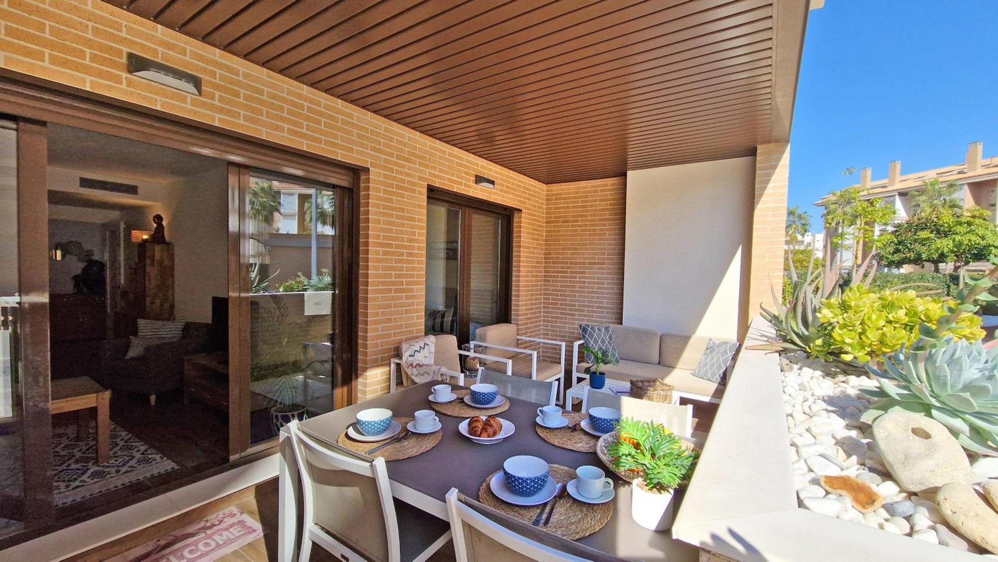 Appartement Brisas Del Arenal à Jávea Extérieur photo