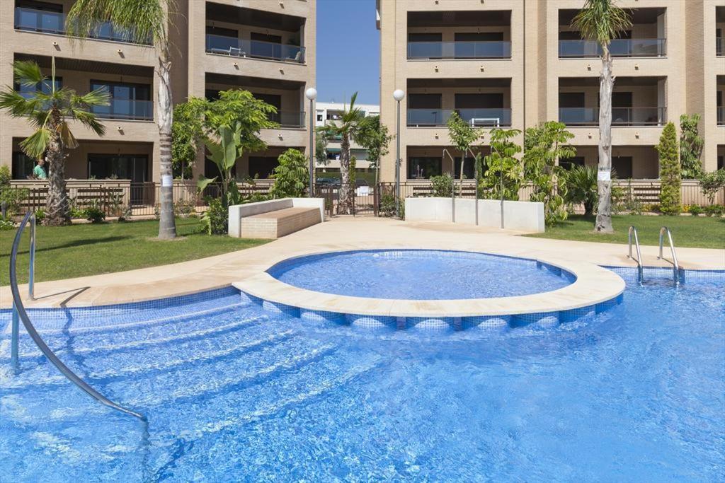 Appartement Brisas Del Arenal à Jávea Extérieur photo