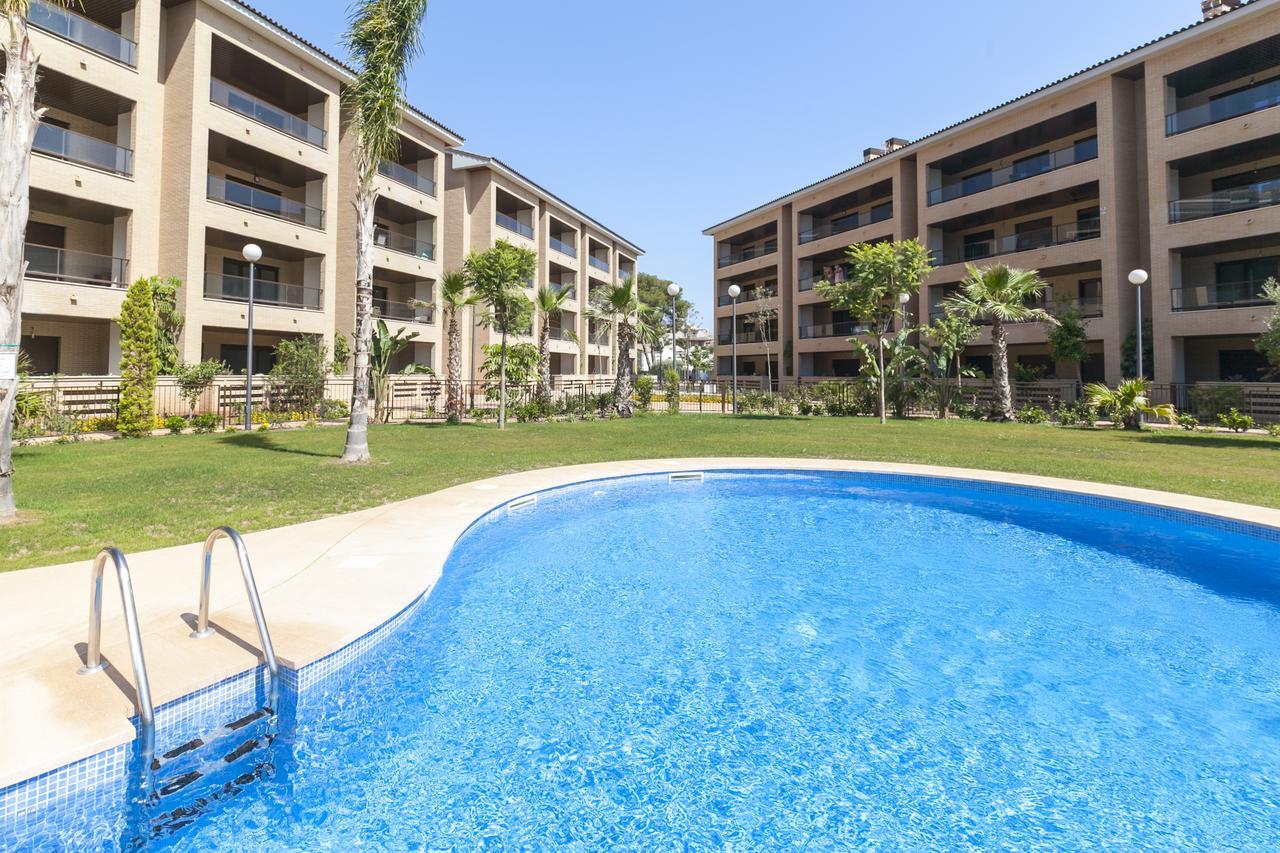 Appartement Brisas Del Arenal à Jávea Extérieur photo