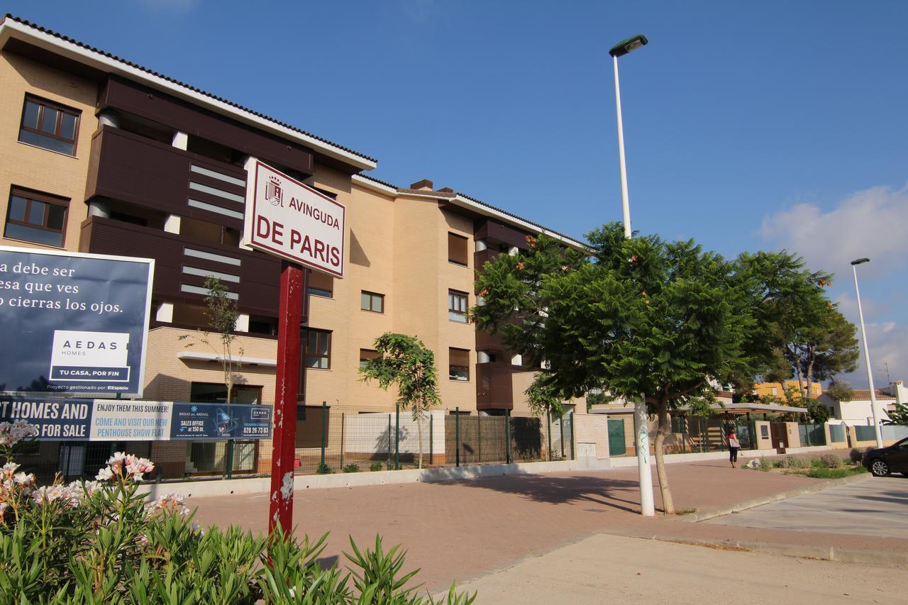 Appartement Brisas Del Arenal à Jávea Extérieur photo