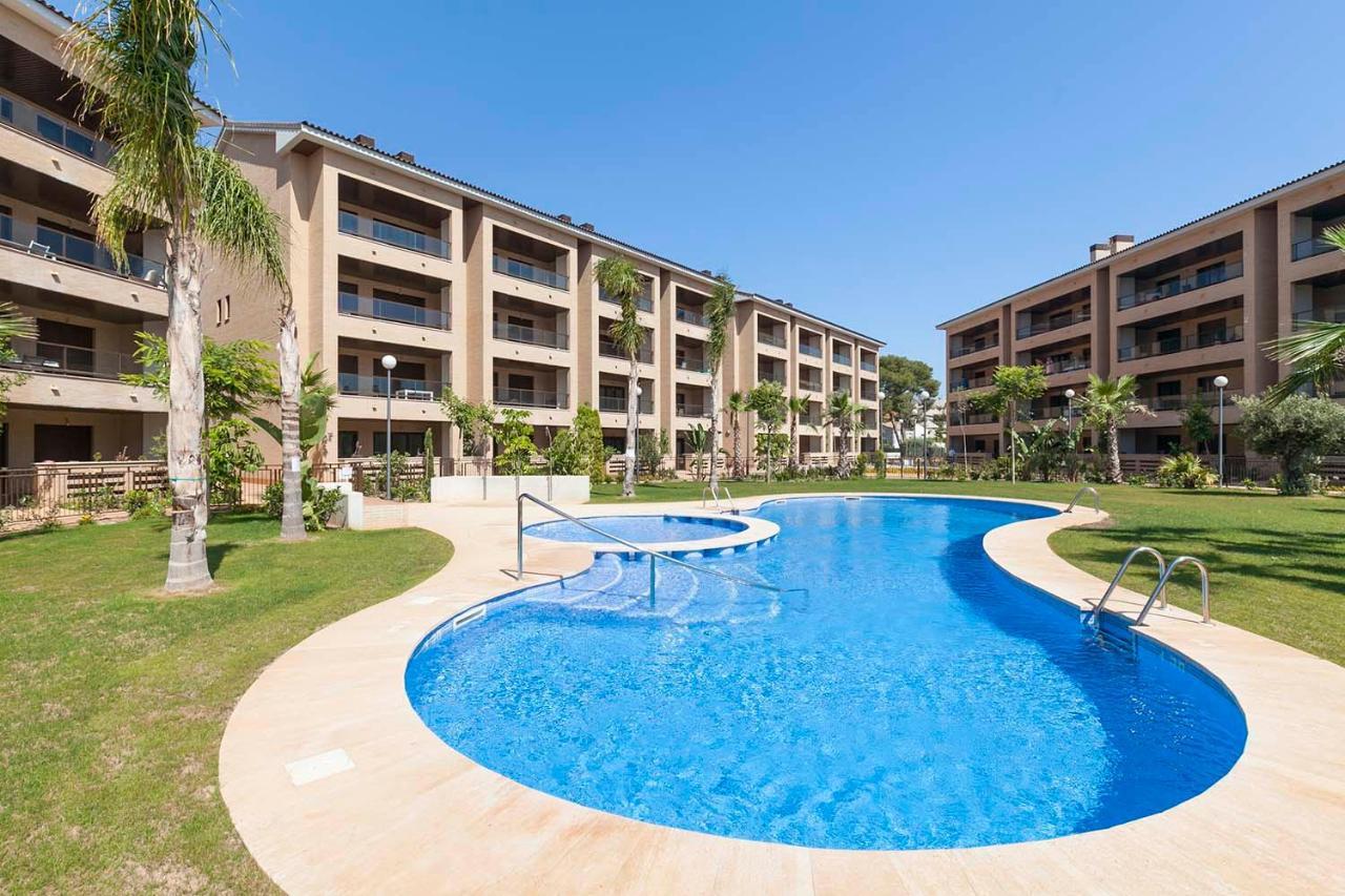 Appartement Brisas Del Arenal à Jávea Extérieur photo